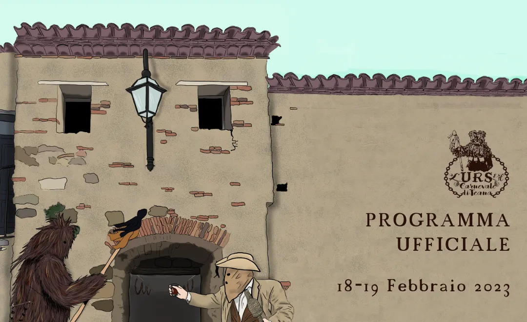 Locandina de L'Urs, Carnevale di Teana 2023