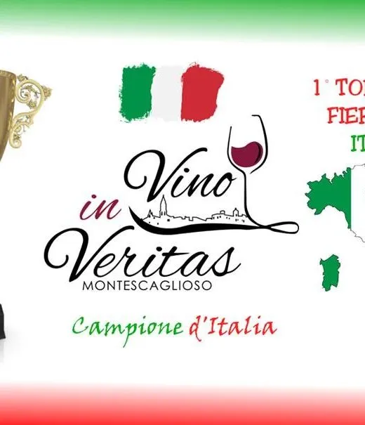 Locandina di In Vino Veritas, percorso tra cantine e atmosfere rupestri a Montescaglioso